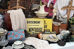 Brocante markt noord holland