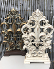 venetiaans-ornament-houten-voet-wit-goud