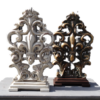 Ornament-fleur-de-lys-op-voet-antiek-goud-venetiaans