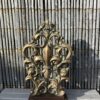 Ornament-fleur-de-lys-op-voet-antiek-goud-venetiaans
